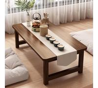 Table basse pliante - Table basse portable pour la maison, les pique-niques et la méditation, design peu encombrant pour les petits espaces