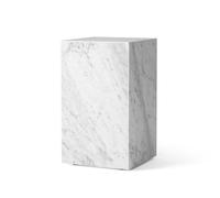 Audo Copenhagen Table d’appoint Plinth tall 30x30x51 cm White