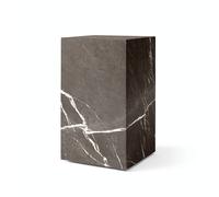 Audo Copenhagen Table d’appoint Plinth tall 30x30x51 cm Brown