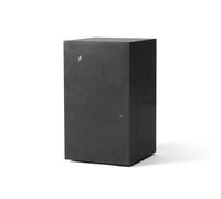 Table Basse Plinth en Marbre Nero Marquina