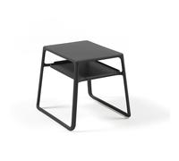 Table Basse Pop 44CM Anthracite Mobilier D'Extérieur Piscine Jardin