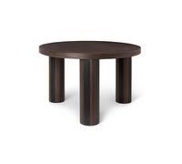 Table Basse Post Lines, Petit, Chêne Fumé