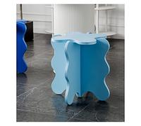 Table basse pour salon, mini pétale table basse dessin animé bois vague table de chevet colorée petite table de collation table d'appoint table d'appoint table basse moderne canapé table centrale pour