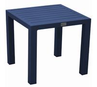 Table basse Proloisirs Lou 40 x 40 cm - Bleu
