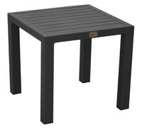 Proloisirs - Table basse de jardin en aluminium Lou graphite Graphite