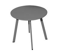Table basse PROLOISIRS Massaï ø 40 cm - Graphite