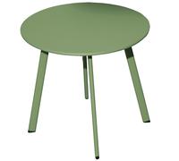 Table basse PROLOISIRS Massaï ø 50 cm - Amande