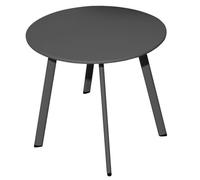 Table basse PROLOISIRS Massaï ø 60 cm - Graphite
