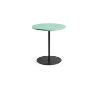 Table Basse Pyro Ø45 Noir/Jade Doux