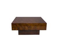 Table basse Quinn en noyer
