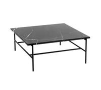 HAY Table d'appoint basse Rebar - noir - 80 x 84