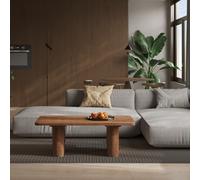 Table basse rectangle en bois de manguier JEANNE
