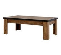 Table basse rectangulaire 120 cm Emie Naturel G