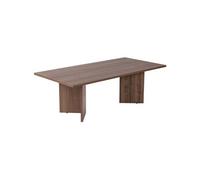 Table basse rectangulaire AUCUNE ASG SABIN Mansion 119 × 60 cm Noyer Venezia Mélaminé