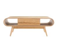 Table basse scandinave bois naturel BALTIK - MILIBOO - Rectangulaire - Aspect bois