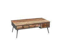 Table basse Altobuy LEONARD - Table Basse Rectangulaire avec Tiroirs -