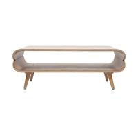Miliboo Table Basse rectangulaire scandinave Bois Clair L118 cm TAKLA