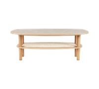 Table Basse Rectangulaire Élégante Umage Together en Chêne