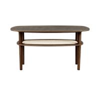 Table Basse Rectangulaire Élégante Umage Together en Chêne Foncé