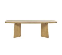 Miliboo - Table basse rectangulaire en bois manguier massif L120 cm SOTA