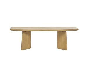 Table basse rectangulaire en bois manguier massif L120 cm SOTA
