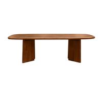 Table basse rectangulaire en bois manguier massif teinté L120 cm SOTA