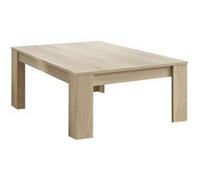 SAMOA - Table Basse Rectangulaire Finition Bois Samoa - Altobuy Marron