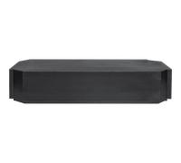 Table Basse Rectangulaire Louise Roe Funki en Fer Brut