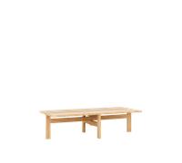 MOEBE Table basse Moebe rectangular coffee table large Chêne