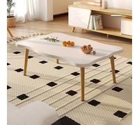 Table basse rectangulaire multifonction en bois pour salon, appartement, ferme, bureau, design convertible
