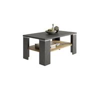 Table Basse Rectangulaire "Tiante" 100cm Chêne