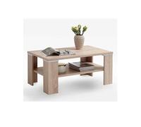 Table Basse Rectangulaire "Tiante" 100cm Naturel