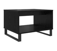 vidaXL Table basse Chêne noir 60 x 50 x 40 cm Bois composite