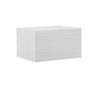 - Table basse rectangulaire York bois blanchi