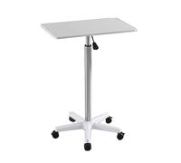 Table basse réglable avec poulie - Table élévatrice carrée moderne pour salon, bureau, chambre à coucher - Table de chevet polyvalente