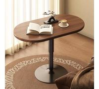 Table basse réglable en hauteur avec plateau relevable, table d'appoint multifonctionnelle pour salon et canapé, idéale pour les salons et les chambres à coucher, design peu encombrant