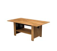 Table basse relevable bois massif de chêne 110 cm - ELIA