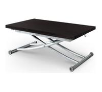 Table basse relevable Carrera Bois wenge
