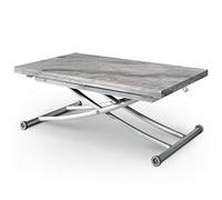 Table Basse relevable Carrera Effet Marbre