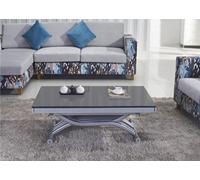 Table basse relevable extensible Zen Gris