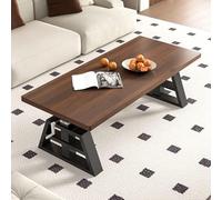 Table Basse Relevable for Le Salon, Table Basse Simple, Table de Jeu Moderne, for Étudier, Écrire, Manger et Gagner de la Place