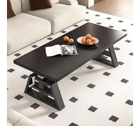 Table Basse Relevable for Le Salon, Table Basse Simple, Table de Jeu Moderne, for Étudier, Écrire, Manger et Gagner de la Place