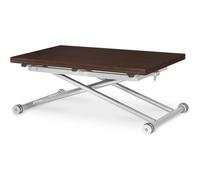 Table basse relevable Philadelphia Bois wenge