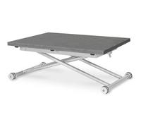 Table basse relevable Philadelphia Effet béton