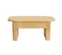 Table basse relevable rectangulaire bois manguier massif L100 cm LATIGO