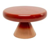 Table basse Rici 60cm rouge Kare Design