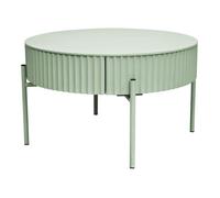Table basse Rill 36 x 60 cm vert menthe [en.casa]