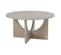 Table basse Rindal 80 x 42 cm béton clair