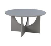 Table basse Rindal 80 x 42 cm gris clair