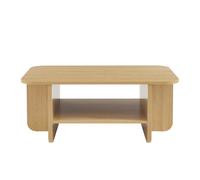 Table basse ROKIA effet chêne - Bois